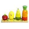 Wooden Building Block Educational Children Intelligence Kids Building Blocks Set Kids