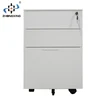 Portable File Mobile Cabinet with 3 Drawers