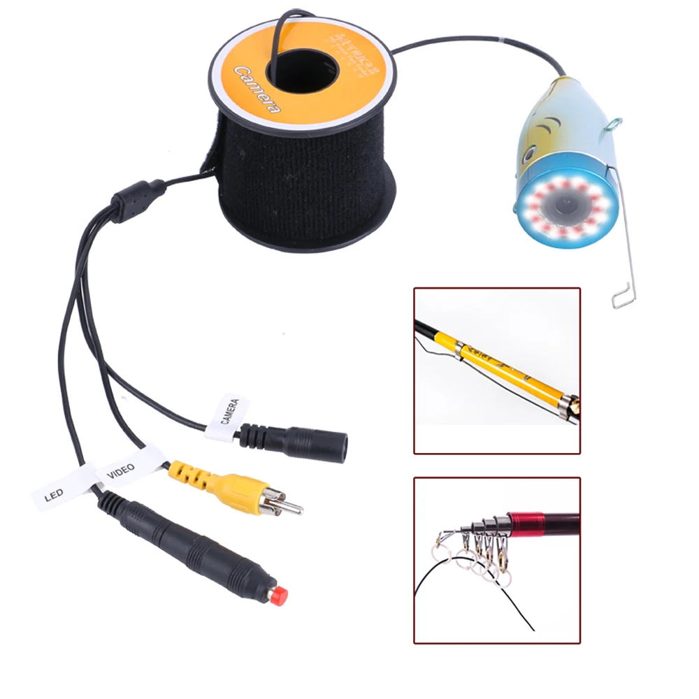 underwater fish finder camera