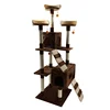 Scratching Wood House Furniture Large Cat Tree for Large Cat