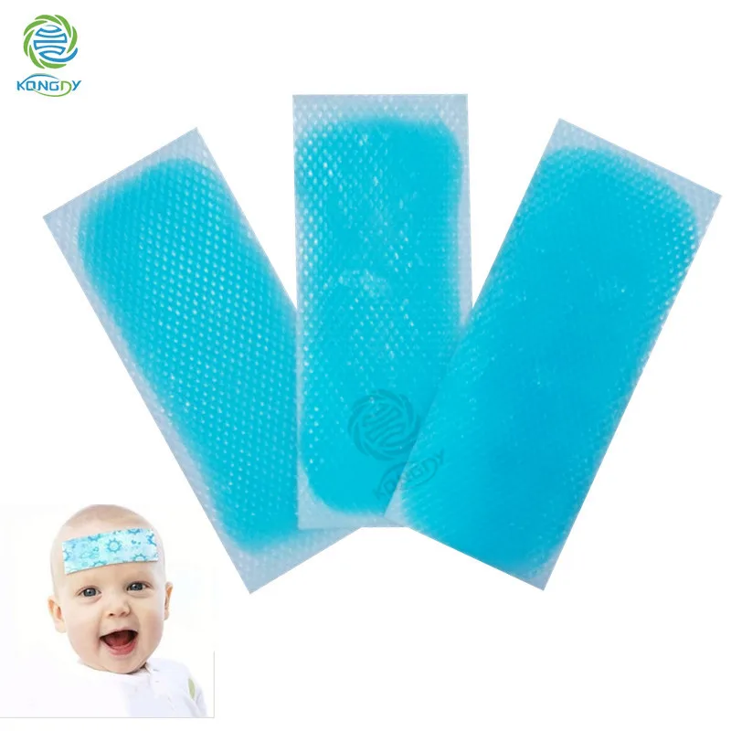 cold compress for baby fever