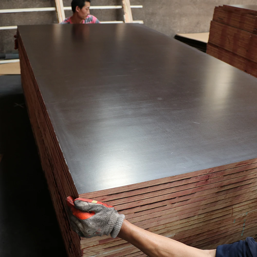 18mm Construction Hdo Plywood/construction Concrete Formwork Plywood