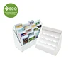 3 Shelves Desktop Paper Display Stand For Greeting Cards/Wholesale Holiday Cards Display