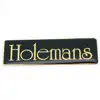 Hot sale Custom epoxy metal nameplate