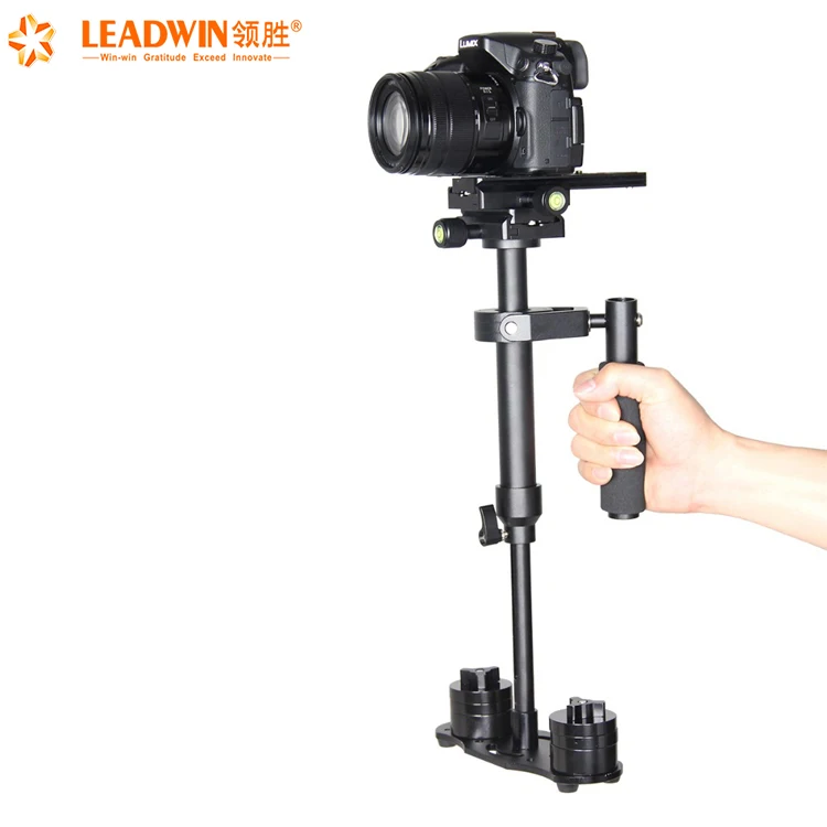 

S-60 aluminium dslr camera stabilizer gimbal steady and easy to carry