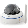 Hot selling H264 wifi 1.0mp network ip dome camera, support CMS software