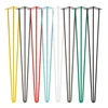 Quickly Delivery Cheap 4-40" Hairpin Hair Pin Legs for 3 Rod Hairpin Metal Coffee Table Furniture Legs