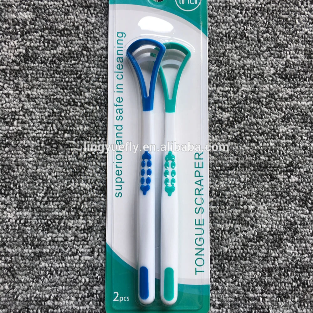 oral care dental tongue cleaner / disposable tongue Scraper