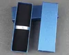 Clear Premium Bracelet Gift Pen Packaging Display Box Hat Box For Gift Pen Black Blue Hat Pencil Case