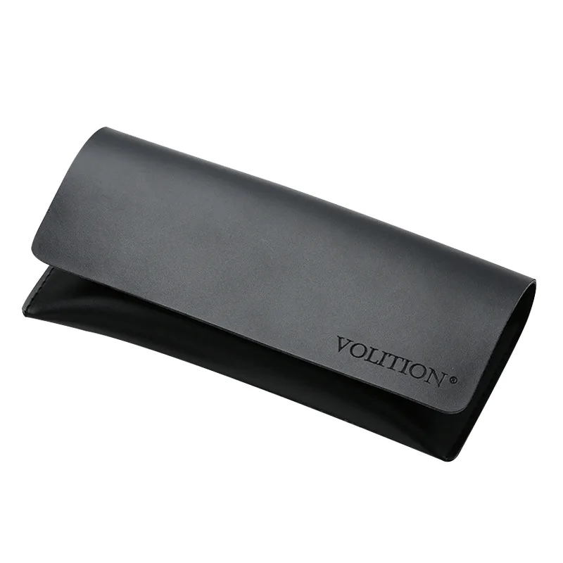 

Wholesale china factory 2019 fashion eyewear bag black good quality sun glasses pouch custom logo pu leather sunglasses cases