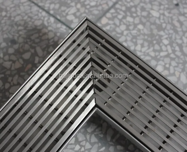 Drain Polymer Concrete Channel Decorative Drain Covers Floor