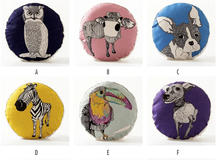 Hot Sale Custom Shape Design Printed Body Pillow Velvet Animal Cushion Pillow Buy Animal