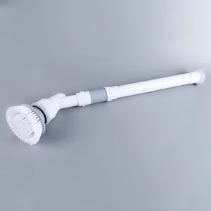 Image of Cordless electric cleaning power scrubber bathroom brush