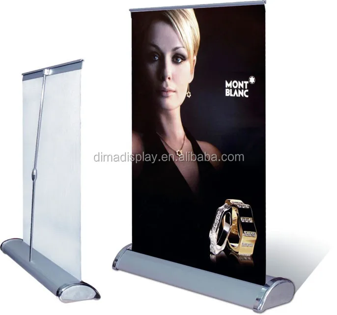 Mini Roll Banner A4,Mini Roll Up Banner,Table Roll Up Stand Buy Mini