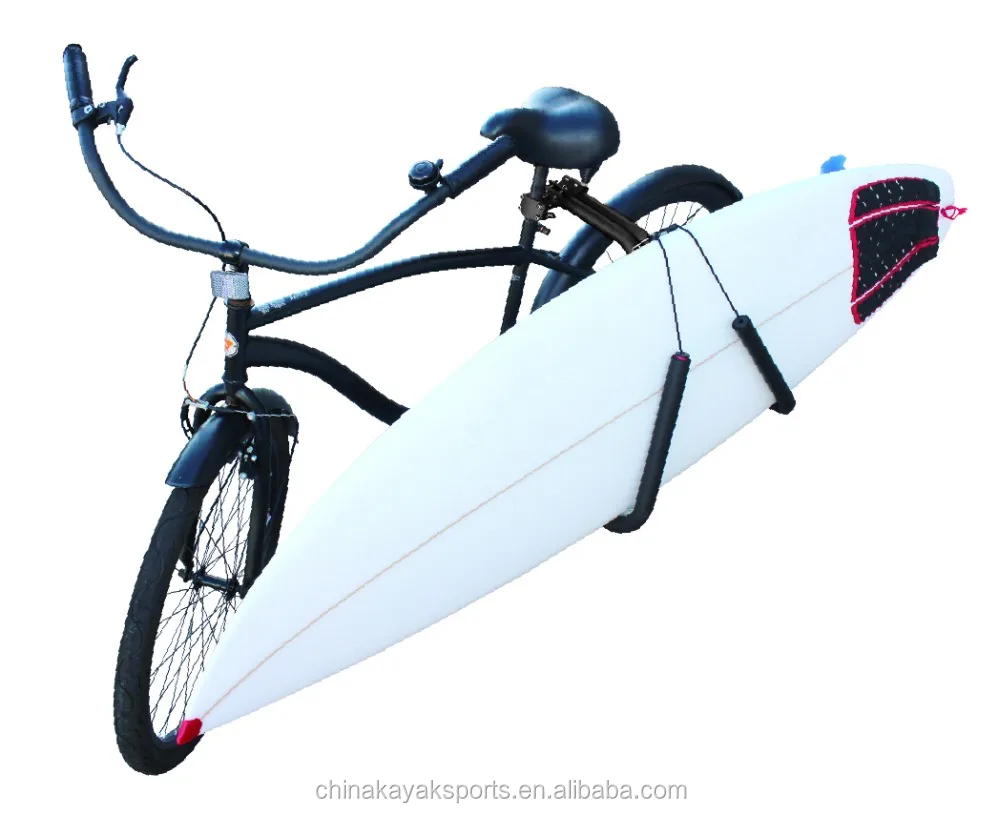 surfboard bike rack