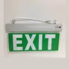 High quality Emergency Light Exit Sign illuminated emergency signs exit sign with low price