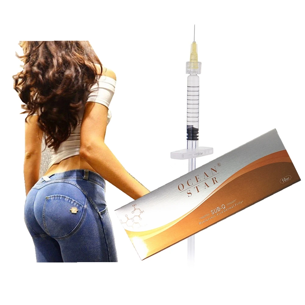 

dermal filler buttocks enlargement 10ml breast injection