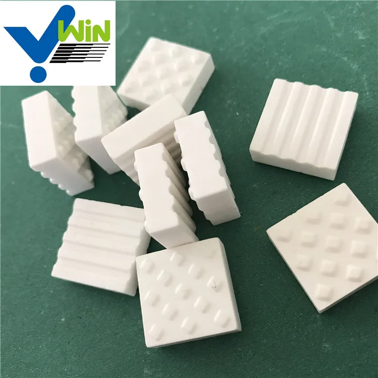 92% High-Performance white alumina mosaic tile industrial ceramic