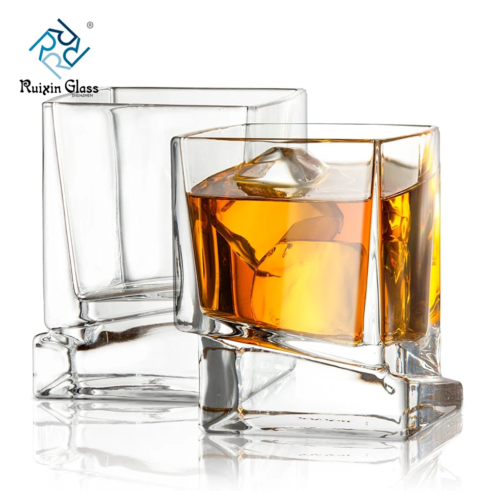 Ws038 Hot Sale Free Sample Machine Blown Whisky Glasses