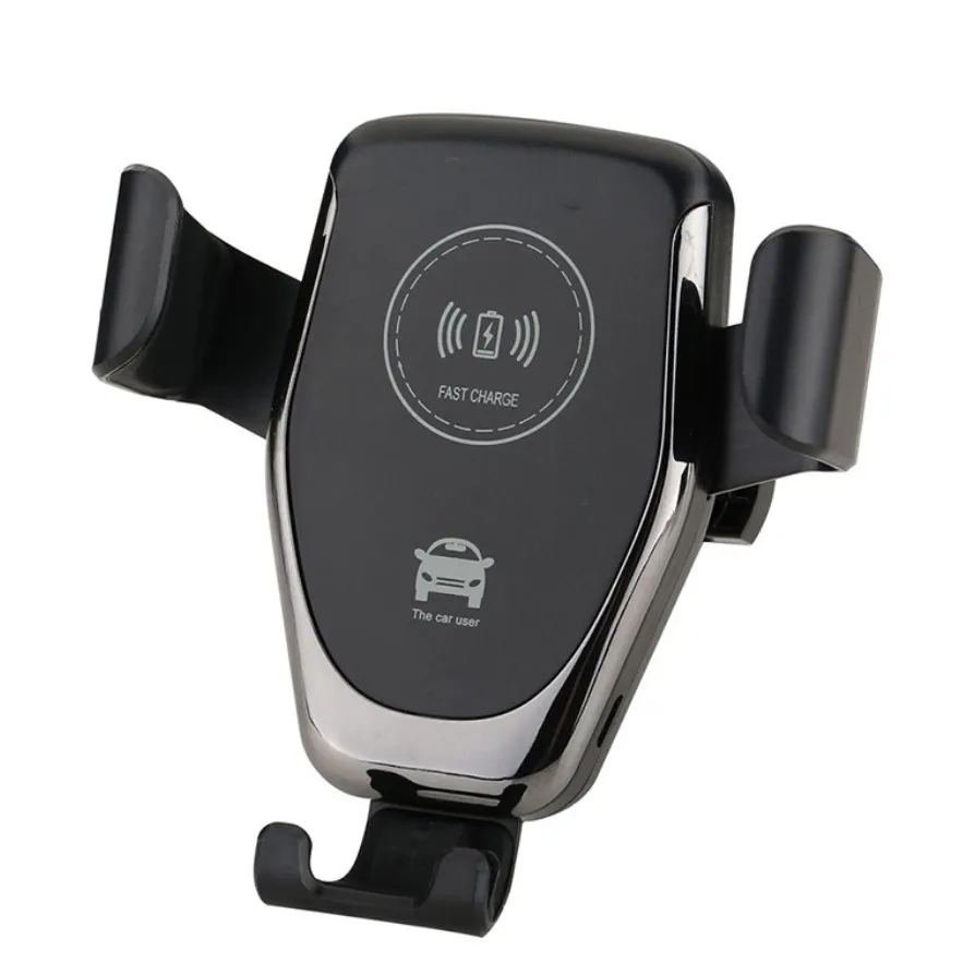 

hot sell !! Fast Charging Universal Gravity Car Holder QI Mount Wireless Car Charger