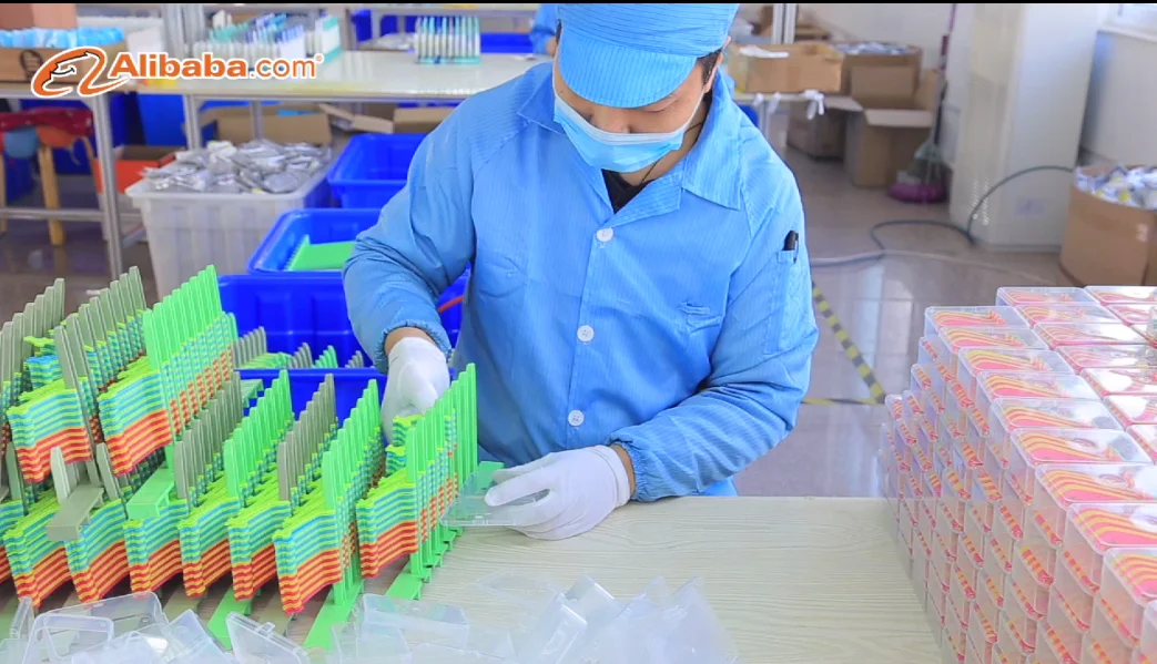 Kids floss pick packing