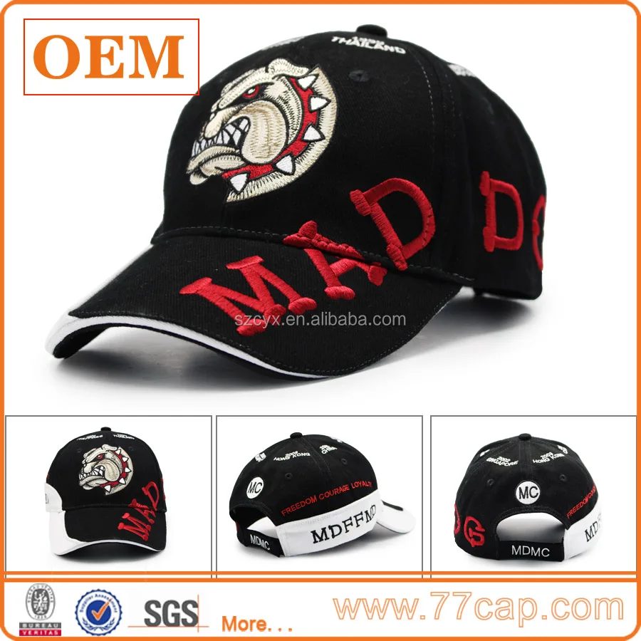 Custom My Own Logo 6 Panel Blank Sport Hat Wholesale Mens Baseball Caps