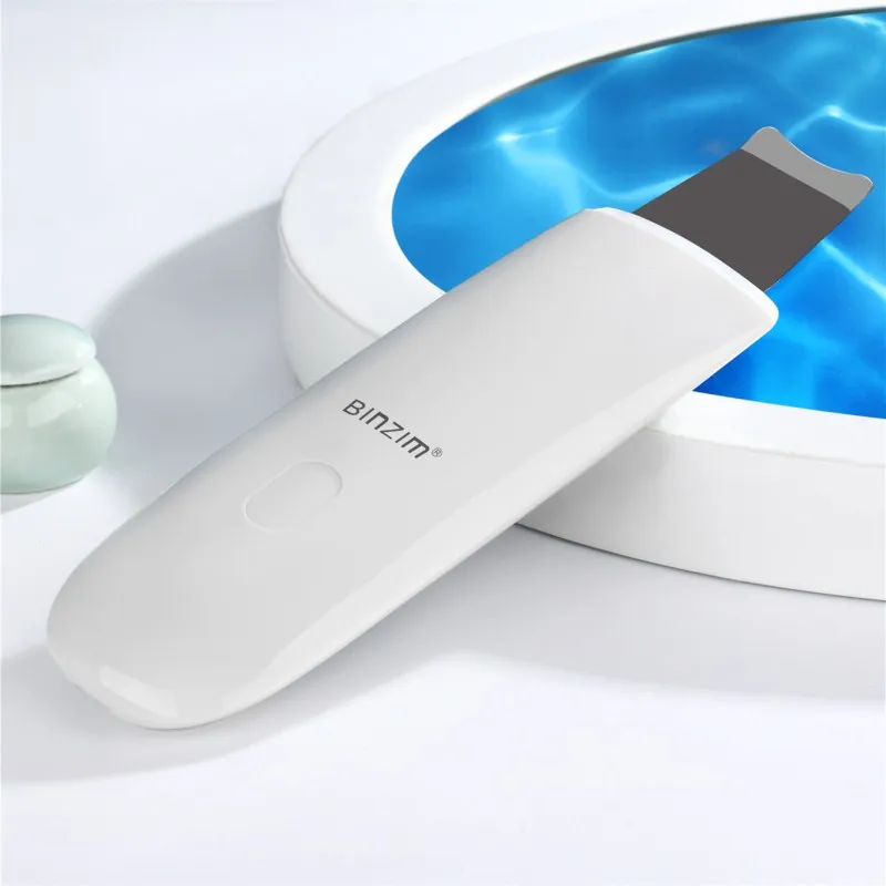 
Professional Ultrasonic face Skin Peeling Scrubber deep cleansing facial machine 