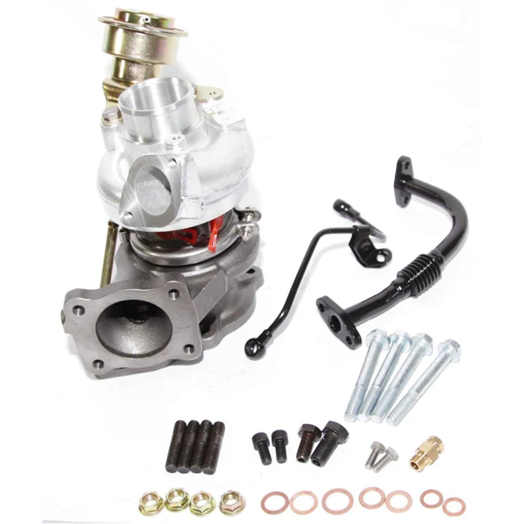 TD0516G Turbo+Elbow fit 90-99 Eclipse GSX GST 90-98 Talon TSi 90-94 Laser RS 2.0