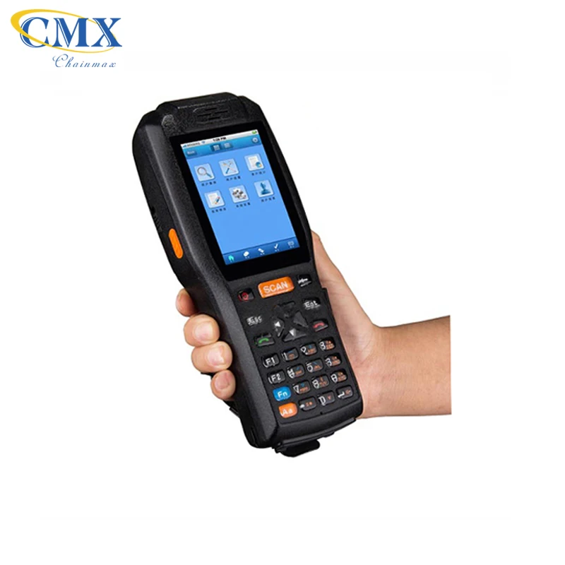 

Portable programmable mobile handheld pos machine with qr reader 58mm thermal printer PDA3506