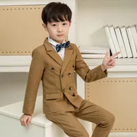 

New design baby boy performance clothing set slimline flower boys suits and tuxedo for wedding