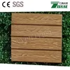2018 new technology PVC deck tiles sold in North America