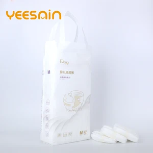 Wholesale Sleeply clothlike Baby Diaper Nappy with Magic Tape