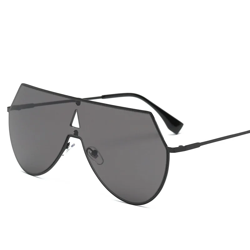 

2019 New Oversize Square Sunglasses Women Large Frame Luxury Brand Design Sun Glasses Men UV400 FML, Picture