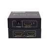 2 Output 1 Input HDMI Splitter Amplifier 2 Way Switch Box Hub 1x2 HDTV 1080P