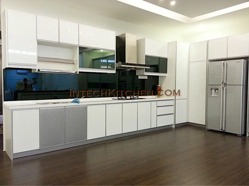 4g Glass Door With Quartz Top Buy Kitchen Cabinet Product On