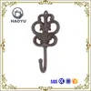 Home Decor Art Design Performance Cast Iron europe style wall hook