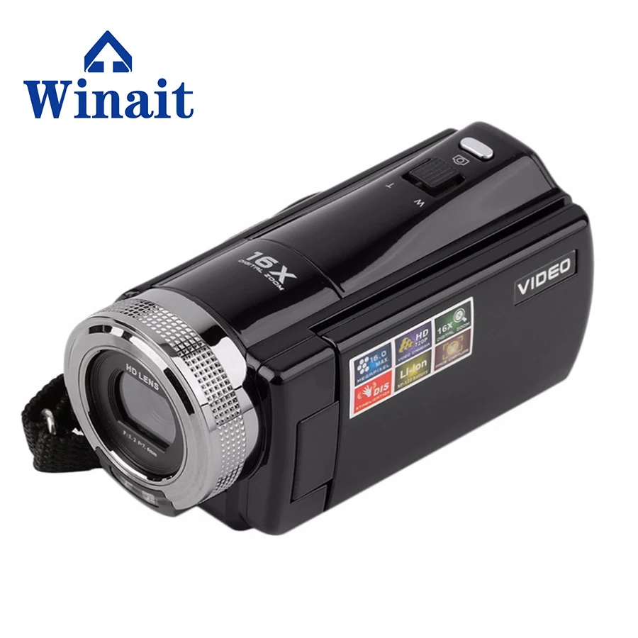 

DV-C8 2.7 inch 270 degree rotation max 16.0Mega pixels digital video camera
