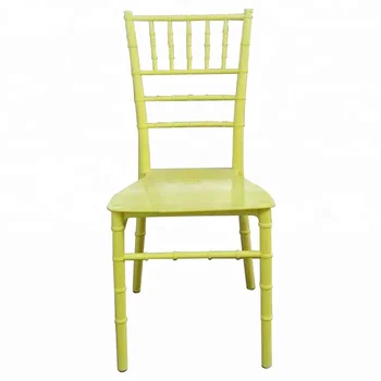 Discount Plastic Wedding Chair For Sale Colourful Plastic Tiffany
