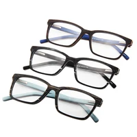 

Custom high quality acetate blue light blocking glasses optical eyeglasses frame wholesale
