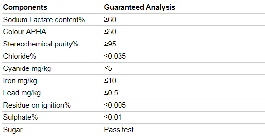 乳酸钠快速细节 化学名称: 乳酸钠 化学文摘社编号: 72-17-3 分子蛋白
