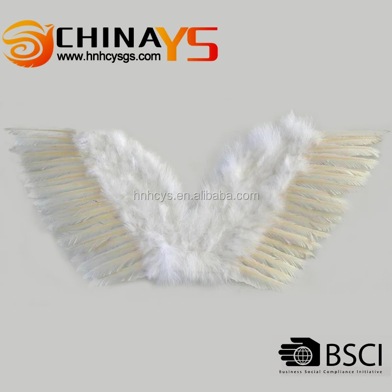 80*30cm fairy Costume goose Feather Angel Wings for party decoration