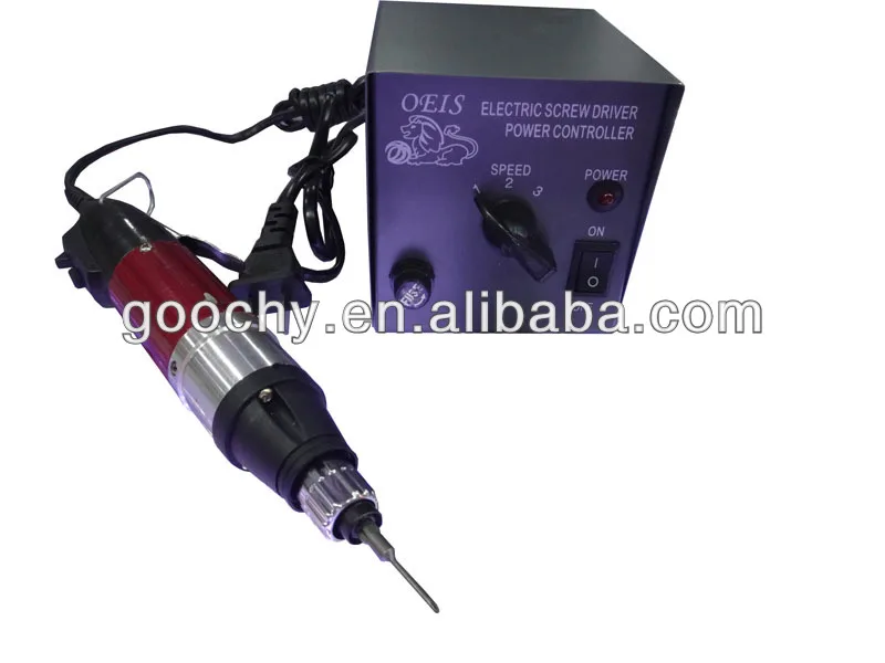 Low Voltage Small Electric Screwdriver With Electric Screw Driver Power