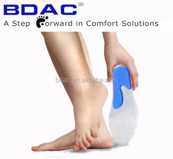 Synfit Orthotic Insole Silicone Cushion Shoe Insert Gel Silicone