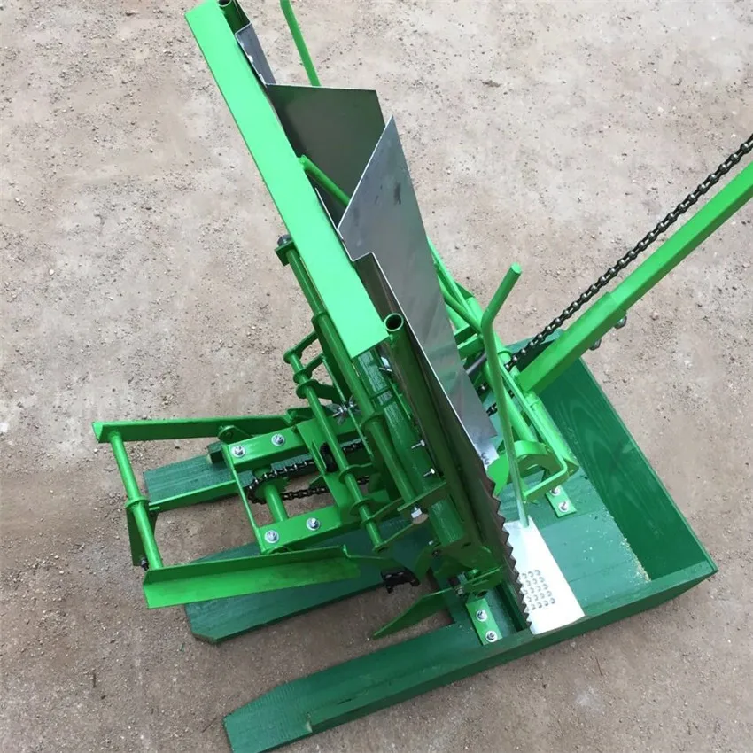 Manual rice transplanter 