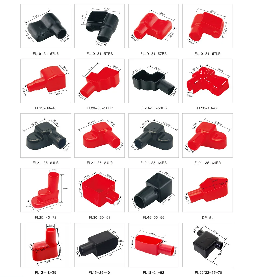 Soft Pvc Car Battery Terminal Cap Buy Plastic Terminal Cap,Battery