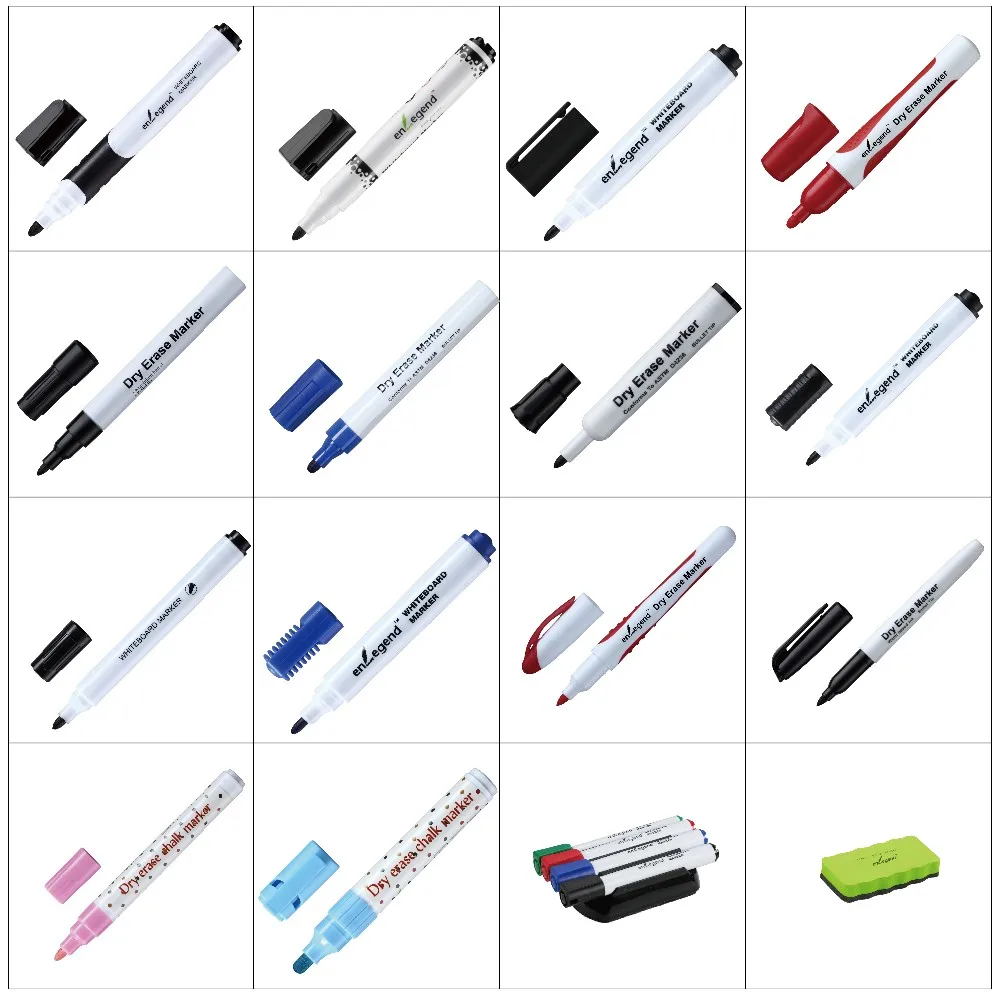 Brands Of Whiteboard Marker Pen Whiteboard For Stationery School And Office Color Marker Set