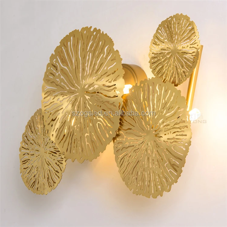 Decorative Cheap Candle Gold Copper Wall Sconce For Flowers Buy