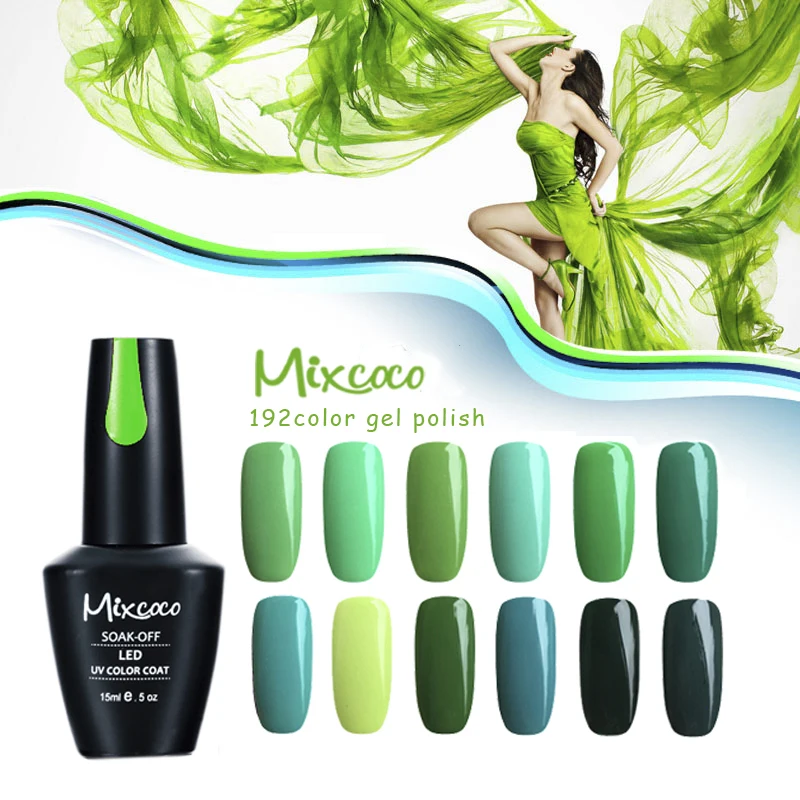 

OEM Gel Nail Polish, Orgnaic Uv Gel, Professional Soak Off Color Gel Polish, 192 colors