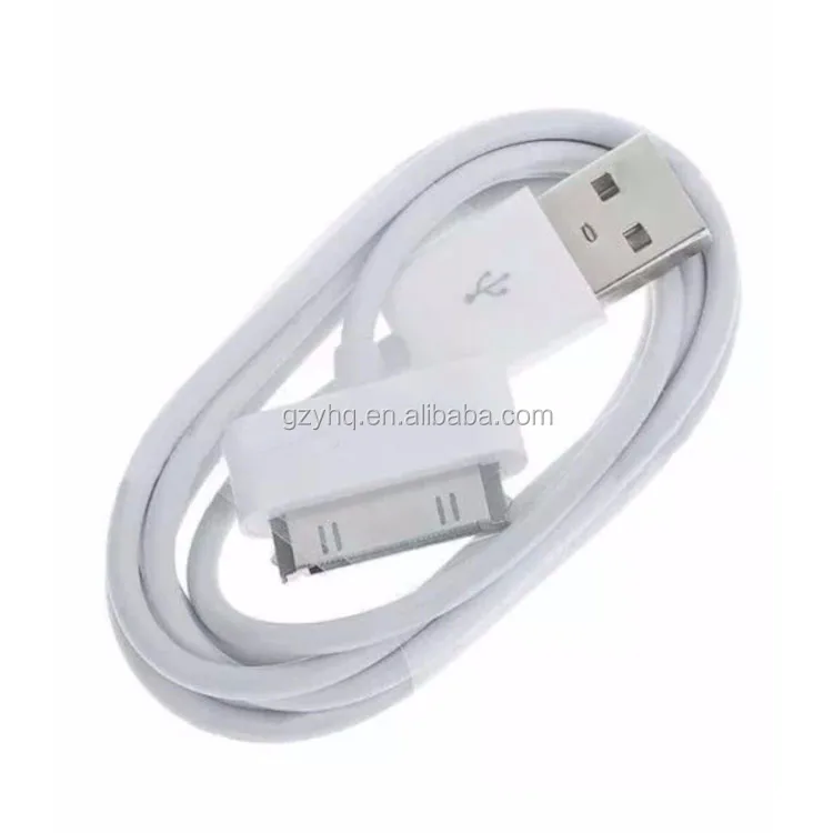 

High Quality 30PIN USB OTG Sync Data Charging Charger Cable For iPhone 4 4S