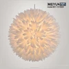 maskros / dandelion pendant light,PP material,colorful